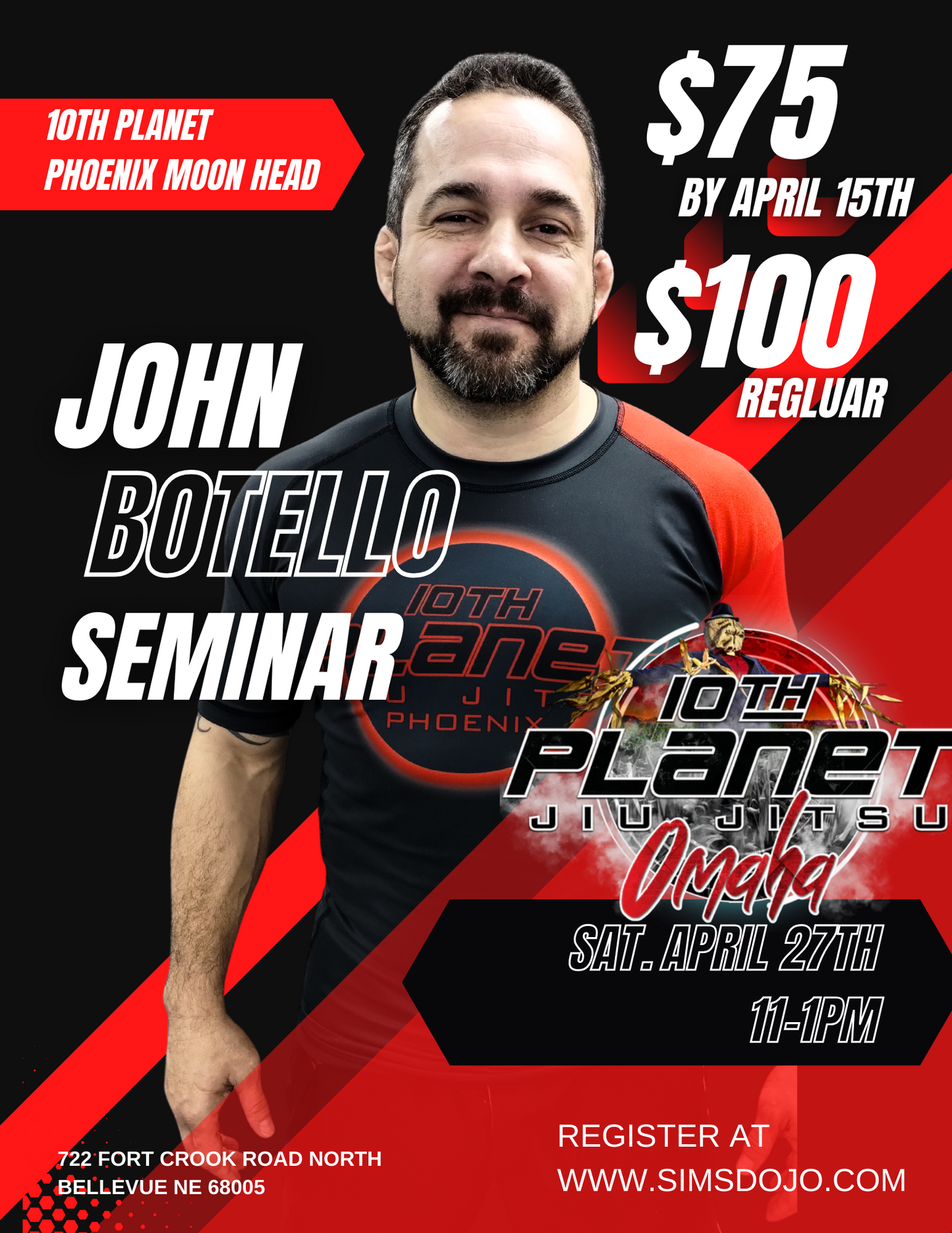John Botello Seminar April 27th