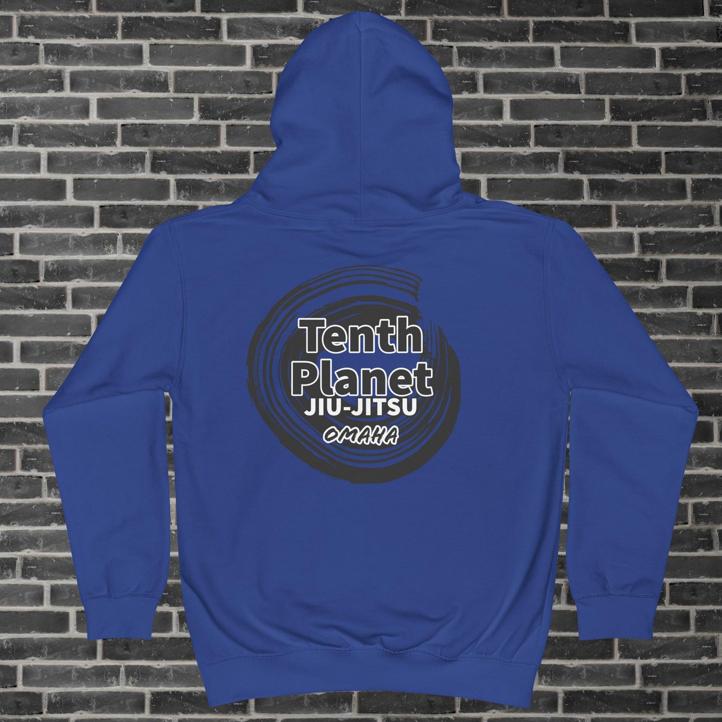 Omaha Kids Hoodie 2024 (Gray or Blue)