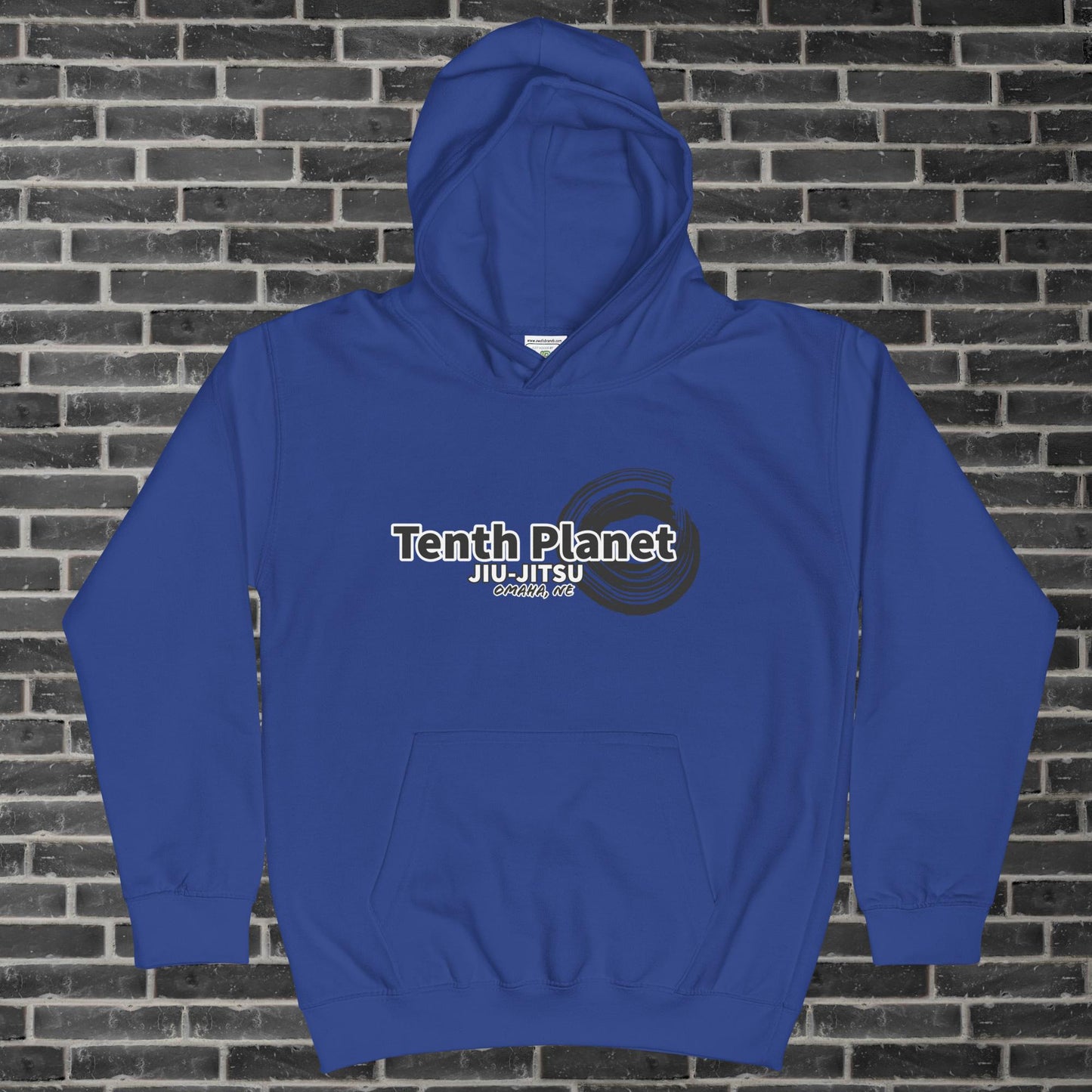 Omaha Kids Hoodie 2024 (Gray or Blue)