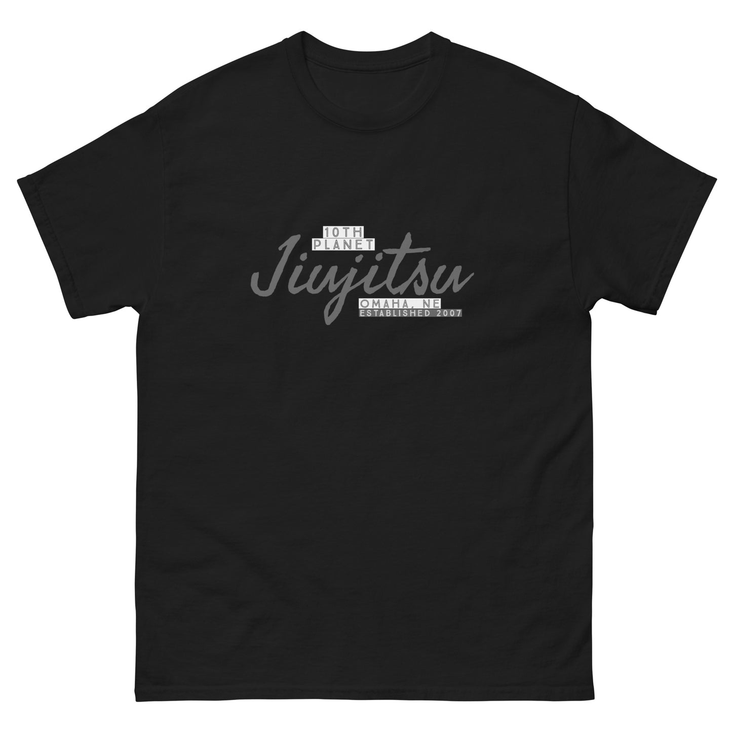 10th Planet Omaha classic tee