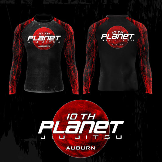 Kids Rash Guard 10th Planet AUBURN