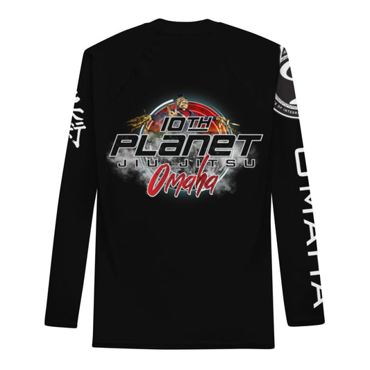 New Omaha Moon Adult Rash Guard