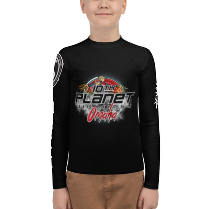 New Moon Omaha Youth Rash Guard