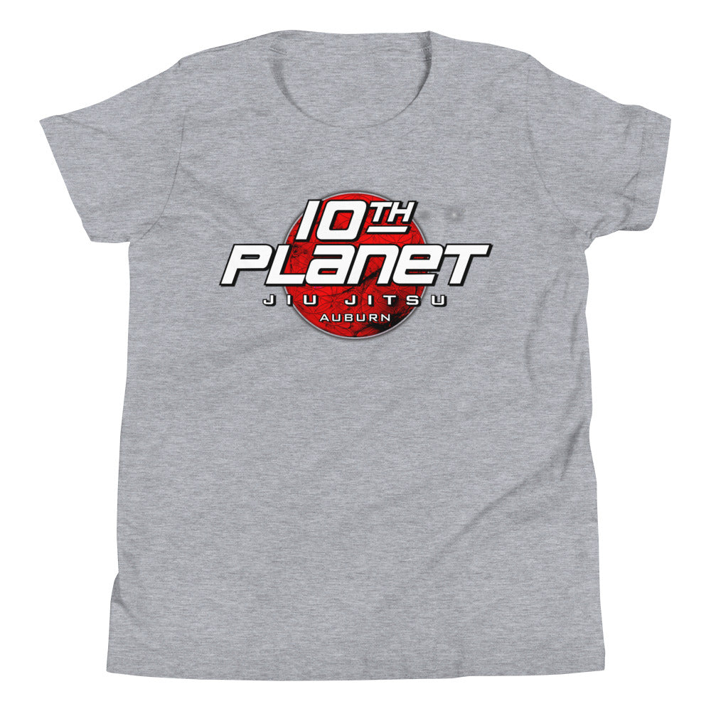 Youth Short Sleeve T-Shirt 10th Planet Auburn!