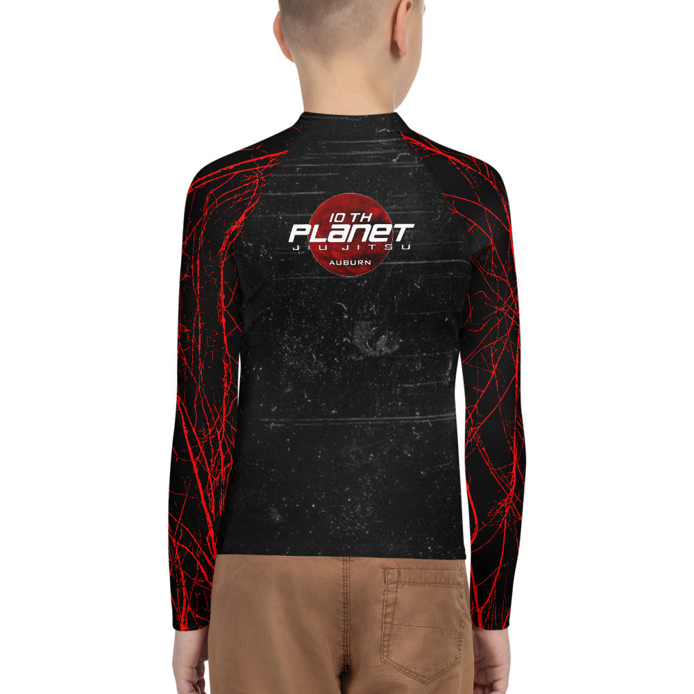 Youth Rash Guard 10th Planet Auburn