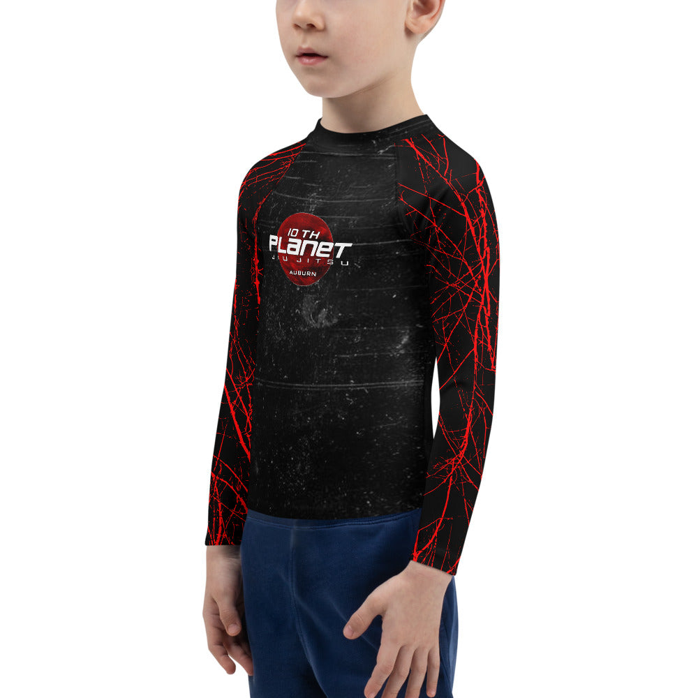 Kids Rash Guard 10th Planet AUBURN