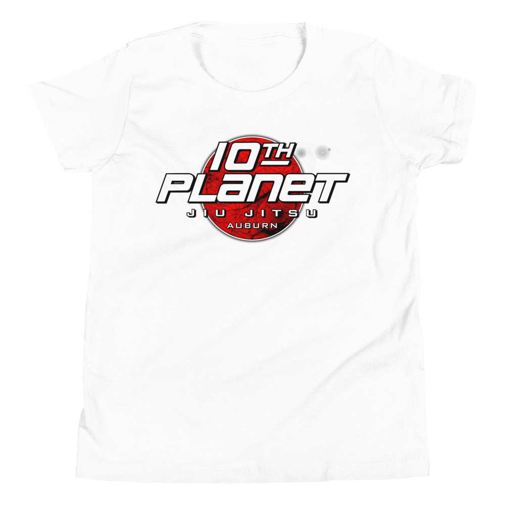 Youth Short Sleeve T-Shirt 10th Planet Auburn!