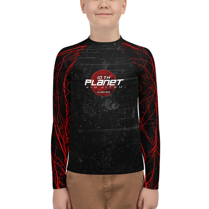 Youth Rash Guard 10th Planet Auburn