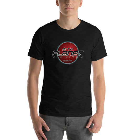 Premium Black Moon Short-Sleeve Unisex T-Shirt