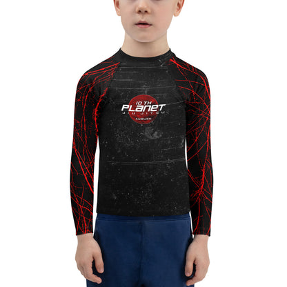 Kids Rash Guard 10th Planet AUBURN