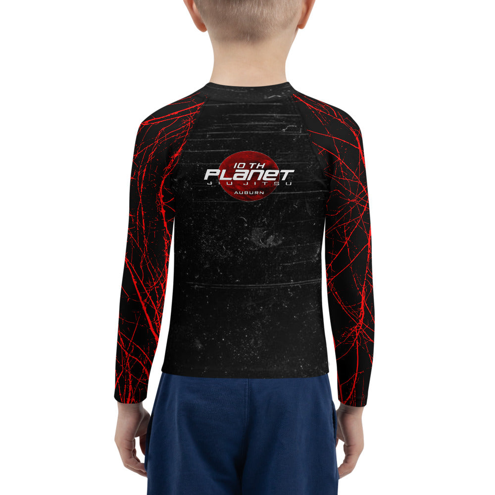 Kids Rash Guard 10th Planet AUBURN